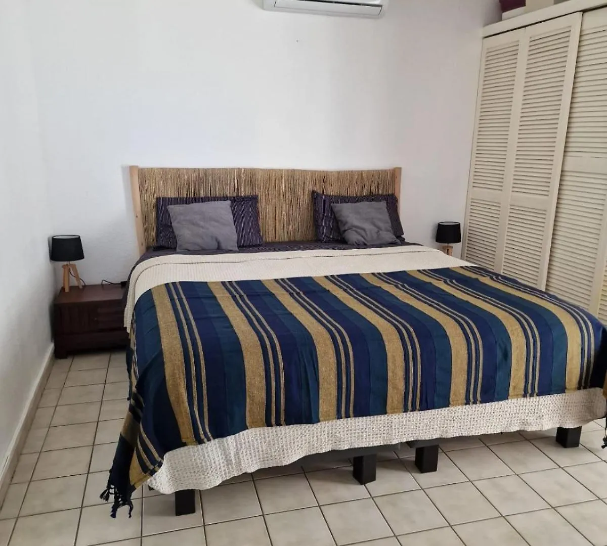 Beautiful F2 In A Blue Beach Residence Saint Martin